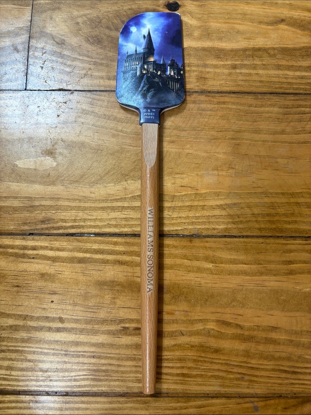 Williams Sonoma Harry Potter Hogwarts Wooden Spatula
